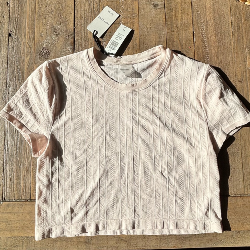 Aritzia seamless t shirt
